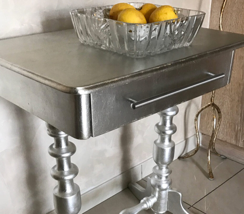 LuxPainting silver technique