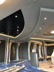 Renovation in progress